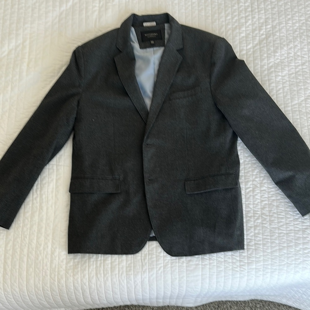 Banana Republic Dark Gray Men's Blazer Sport Coat